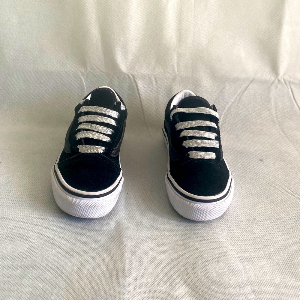 VANS girls OFF THE WALL SNEAKERS